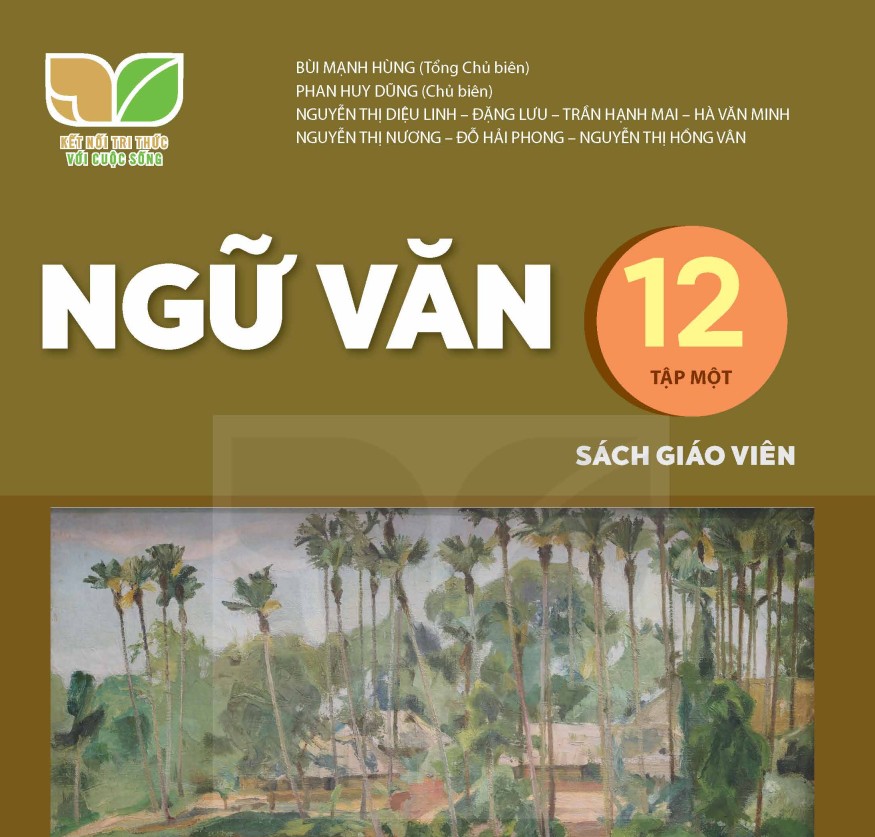 SÁCH GIÁO VIÊN NGỮ VĂN 12 TẬP 1 KẾT NỐI TRI THỨC_Miễn phí